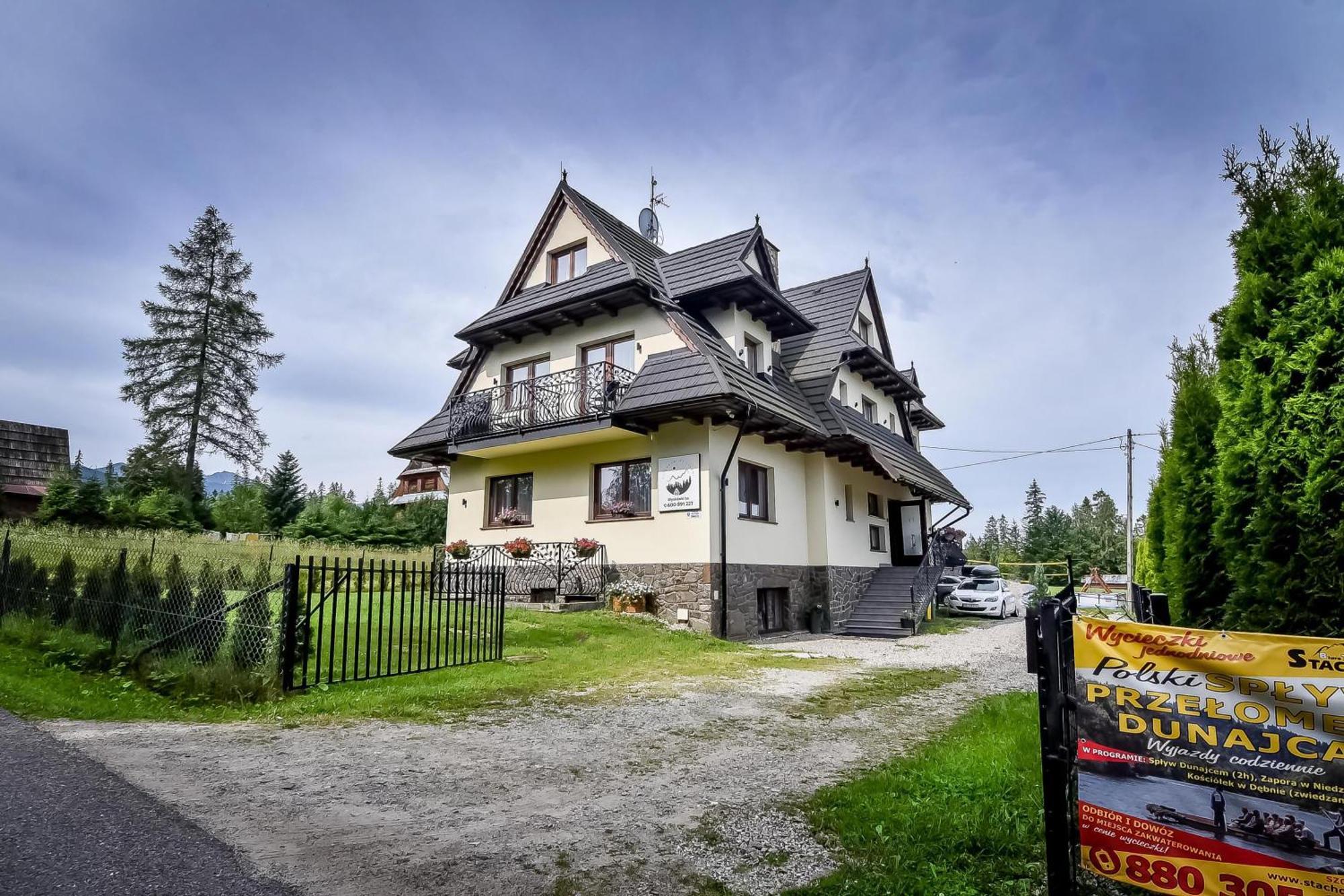 Za Gorami Za Lasami Zakopane Exterior foto
